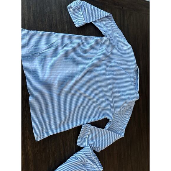 Lauren Ralph Lauren Striped Pajama Set Womens XSmall Classic Traditional - Picture 10 of 10